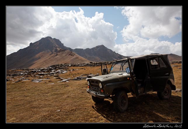 Armenia - Ughtasar - Sasun`s UAZ