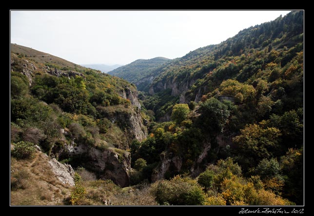 Armenia - Khndzoresk - old Khndzoresk