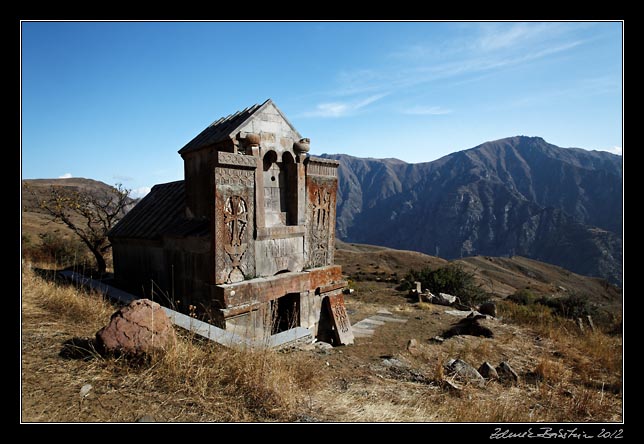 Armenia - Tsakhatskar  - S. Hovhannes with giant khachkars
