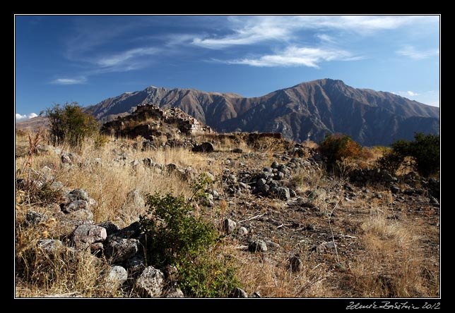Armenia - Tsakhatskar  - monastery ruins