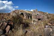 Armenia - Tsakhatskar  - monastery ruins