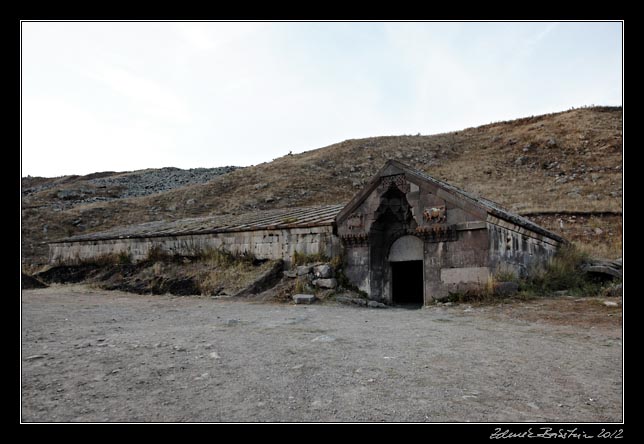 Armenia - Selim Caravanserai -