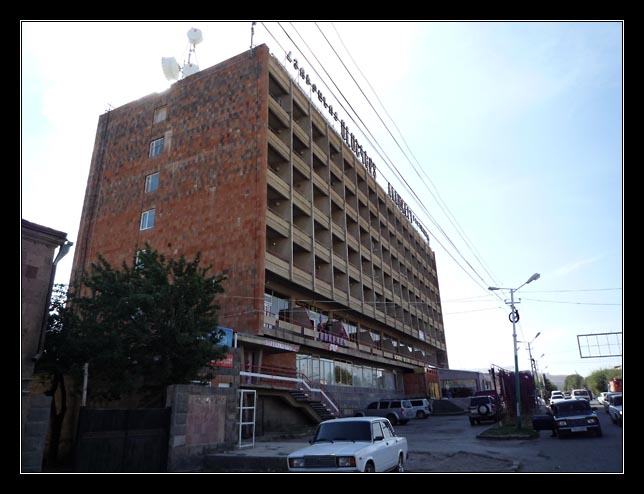 Armenia - Martuni - hotel Alashkert