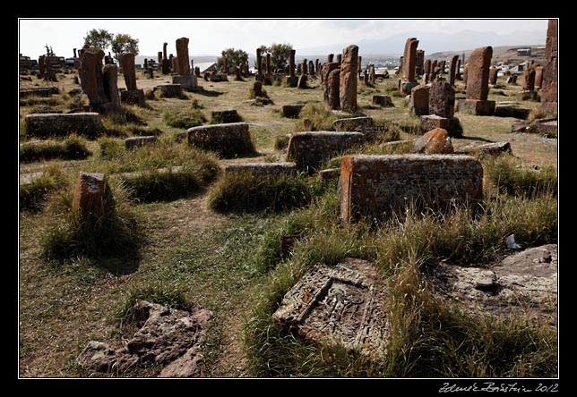 Armenia - Noratus - Noratus Cemetery