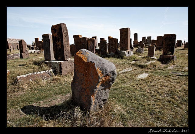Armenia - Noratus - Noratus Cemetery