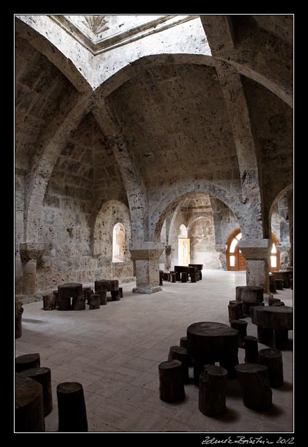 Armenia - Haghartsin - refectory