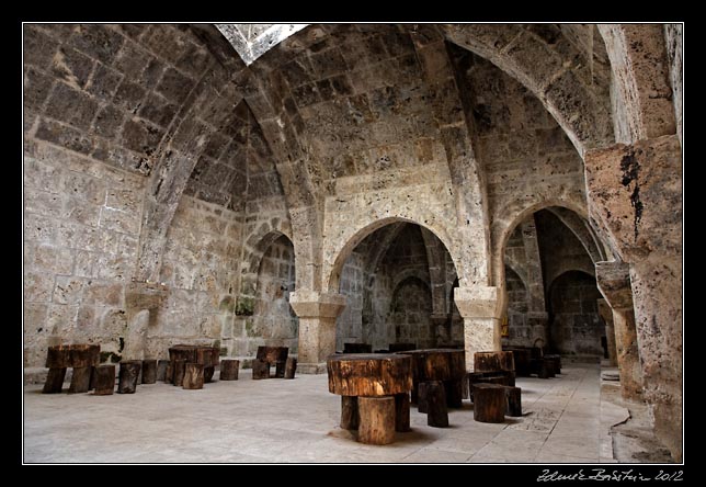 Armenia - Haghartsin - refectory