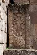 Armenia - Goshavank - khachkar made by Pavgos