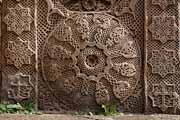 Armenia - Goshavank - khachkar made by Pavgos