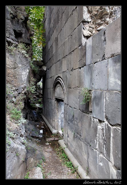 Armenia - Kobayr - w. facade of katoghike