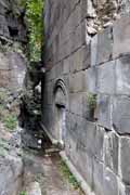 Armenia - Kobayr - w. facade of katoghike
