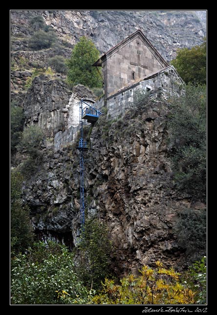 Armenia - Kobayr - Katoghike and Mariamashen church