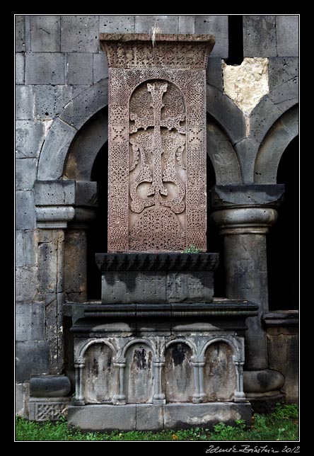 Armenia - Sanahin - khachkar