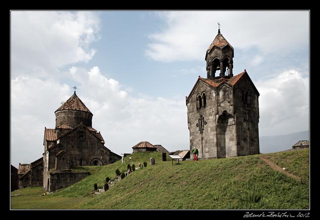 Armenia - Haghpat - S. N`shan and bell tower