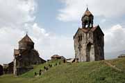 Armenia - Haghpat - S. N`shan and bell tower