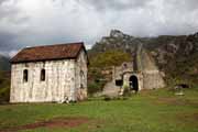 Armenia - Akhtala - chapel and entrance gate