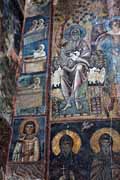 Armenia - Akhtala - S. Astvatsatsin - frescoes