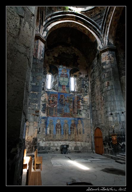 Armenia - Akhtala - S. Astvatsatsin - frescoes