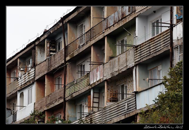 Armenia - Alaverdi - Sanahin blocks