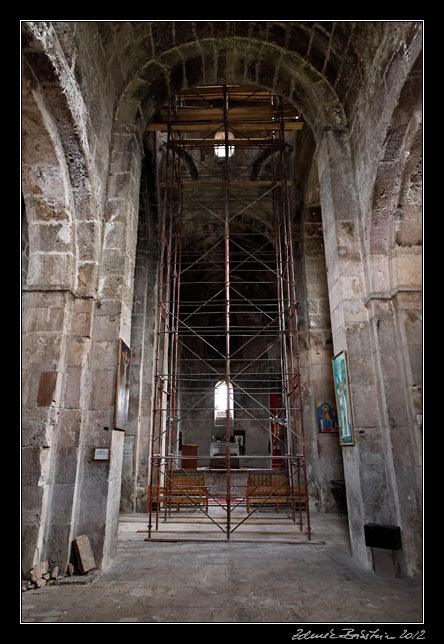 Armenia - Odzun - Odzun basilica