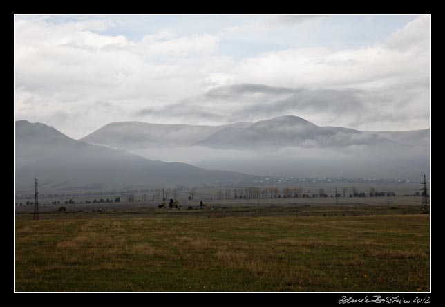 Armenia - Loriberd - Stepanavan valley