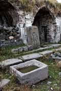 Armenia - Loriberd - ruins of a church