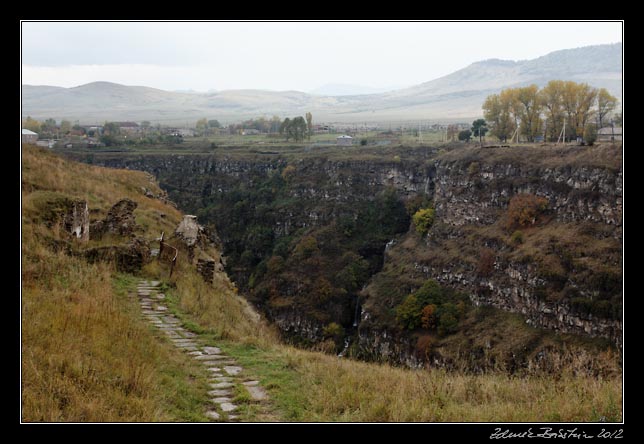 Armenia - Loriberd - bath and Dzoraget canyon