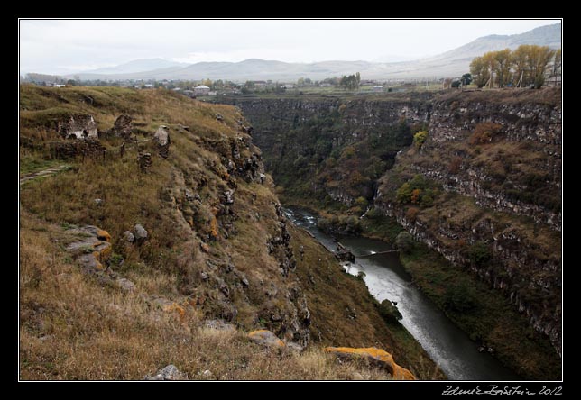 Armenia - Loriberd - Dzoraget canyon