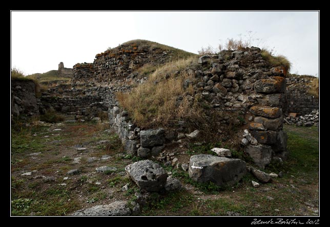 Armenia - Loriberd - fortification