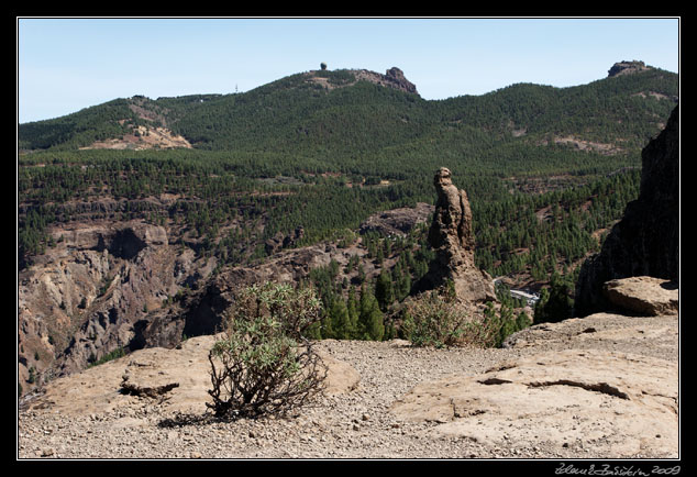 Gran Canaria - Pico de las Nieves (a view from Roque Nublo)