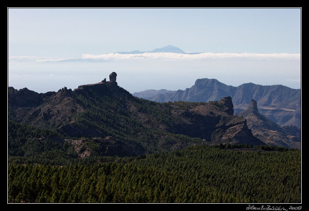 Gran Canaria - Rogue Nublo and Roque Bentayga
