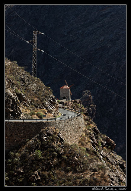 Gran Canaria - road GC210