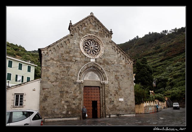 Cinque Terre - Manarola - San Lorenzo church