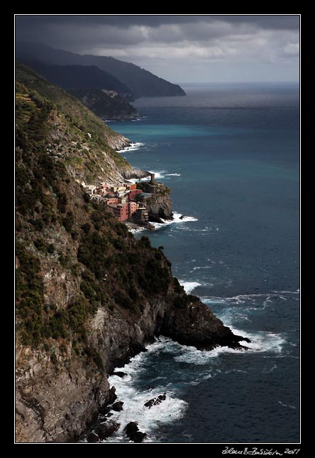 Cinque Terre - Cinque Terre coast (Vernazza)