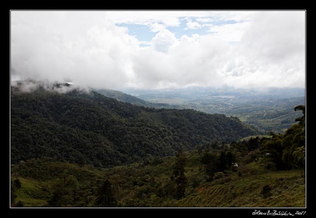 Costa Rica - Cerro de la Muerte area -