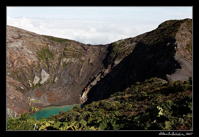 Costa Rica - Irazu - main crater