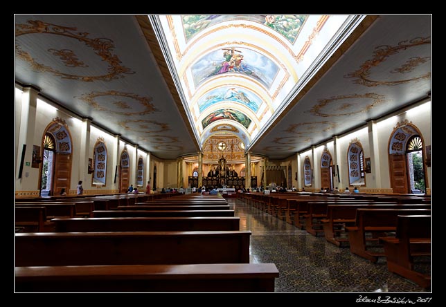 Costa Rica - Alajuela - Cathedral of Alajuela