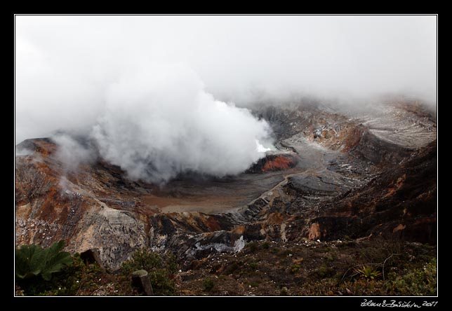 Costa Rica - Poas - the crater