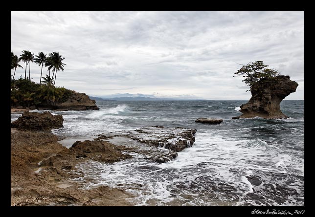 Costa Rica - info - caribbean coast at Manzanillo