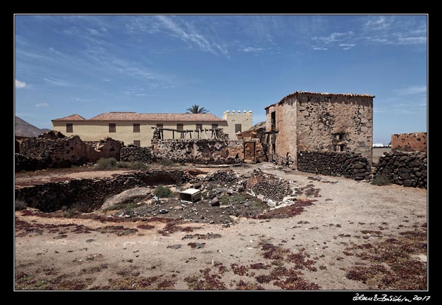  Fuerteventura - La Oliva - Casa de las Coroneres