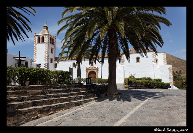  Fuerteventura - Betancuria - Iglesia Santa Maria de Betancuria