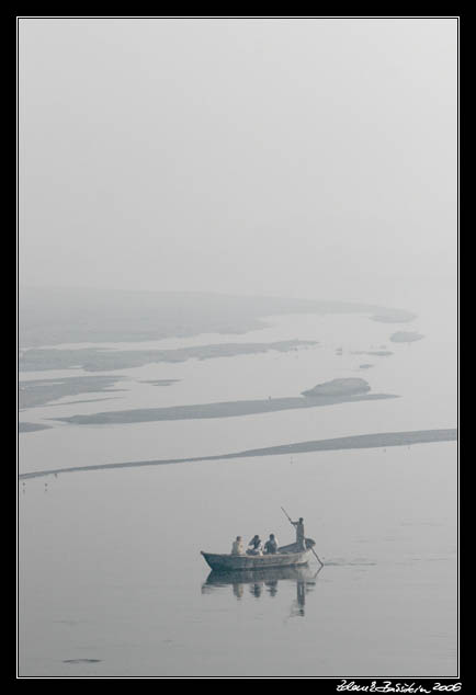 Agra - Yamuna river
