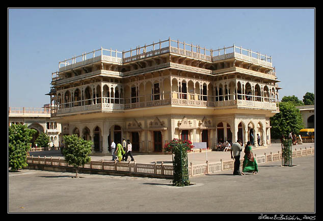 Jaipur - Mubarak Mahal