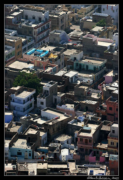 Jaipur roofs