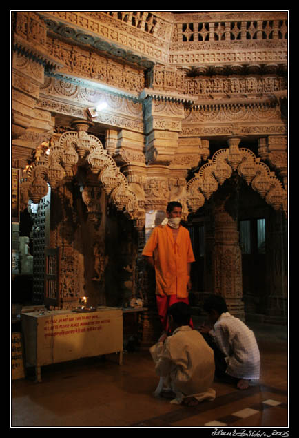 Jaislamer - Jain temple