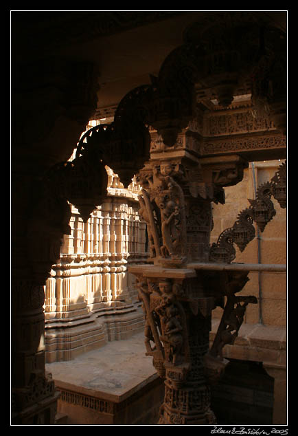 Jaisalmer - Jain temple