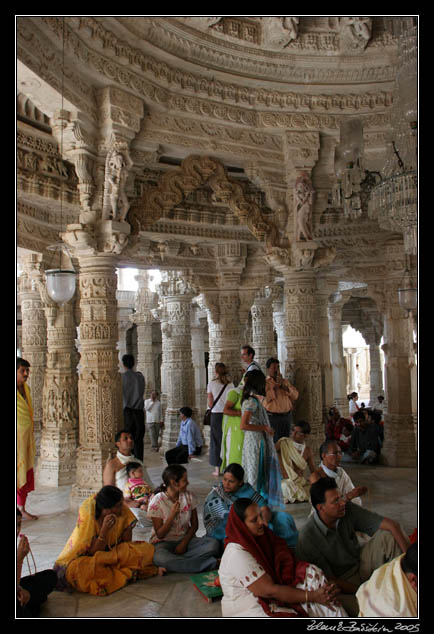 Ranakpur - Jain temple
