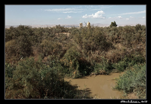 Bethany beyond Jordan - Jordan river