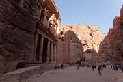 Petra - The Treasury (Al-Khazneh)