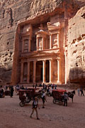 Petra - The Treasury (Al-Khazneh)